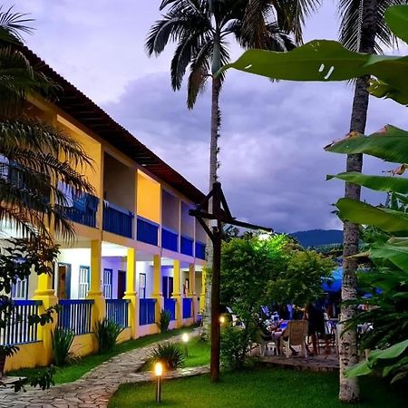 Pousada Recanto Parati Esterno foto